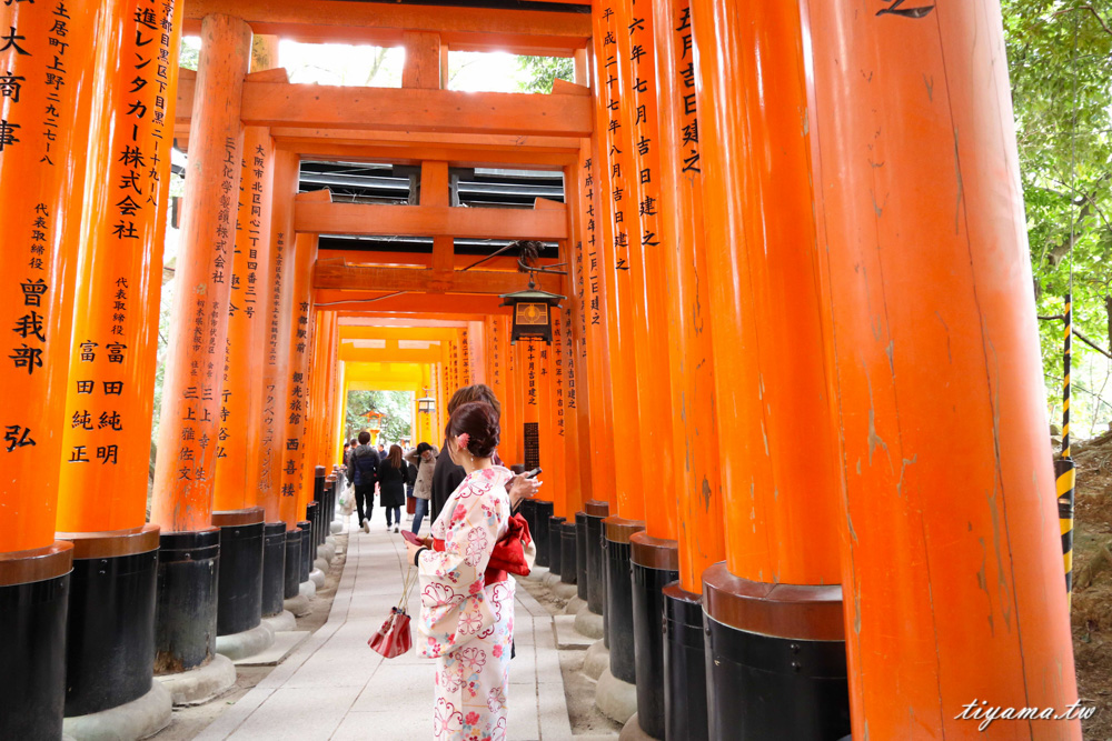 伏見稻荷神社.交通|千本鳥居：稻荷神使者「狐狸」&#038;狐狸造型繪馬 @緹雅瑪 美食旅遊趣