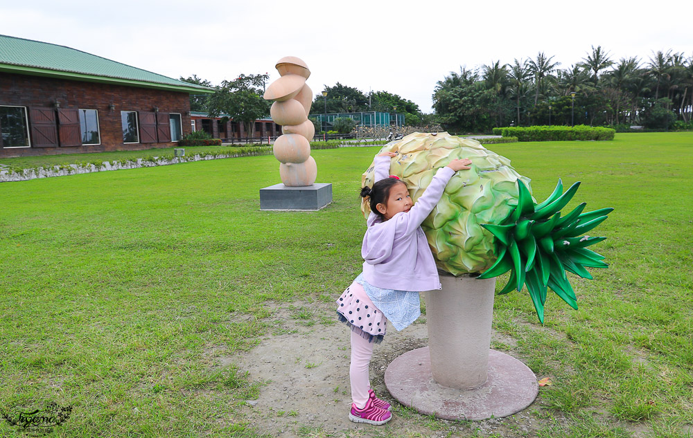 花蓮農場.花蓮免費親子景點》台開心農場，梅花鹿、馬場、孔雀、火鶴，大馬場騎馬體驗 @緹雅瑪 美食旅遊趣