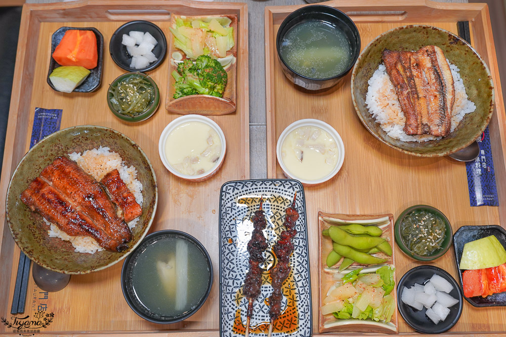 台南鰻魚飯 宝鰻，日本師傅的鰻魚飯專賣店，每日現殺鰻魚、限量鰻肝串燒！！ @緹雅瑪 美食旅遊趣