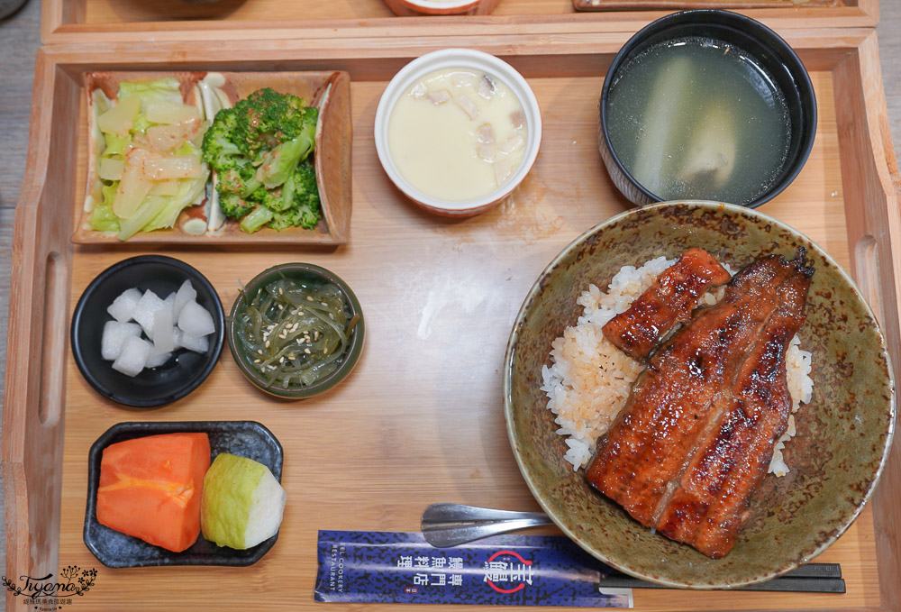 台南鰻魚飯 宝鰻，日本師傅的鰻魚飯專賣店，每日現殺鰻魚、限量鰻肝串燒！！ @緹雅瑪 美食旅遊趣