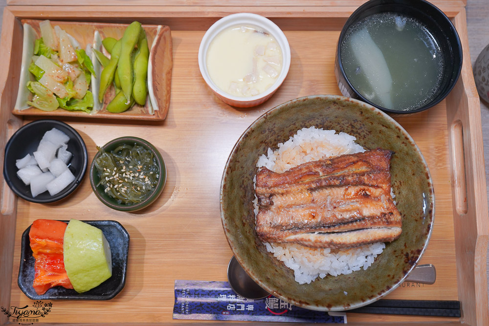 台南鰻魚飯 宝鰻，日本師傅的鰻魚飯專賣店，每日現殺鰻魚、限量鰻肝串燒！！ @緹雅瑪 美食旅遊趣