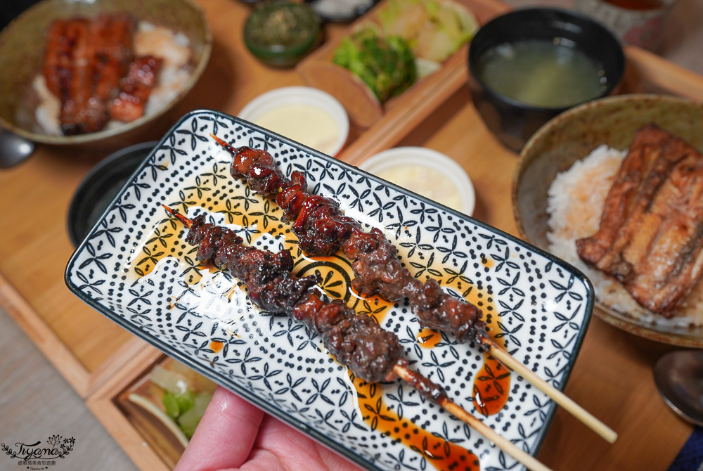 台南鰻魚飯 宝鰻，日本師傅的鰻魚飯專賣店，每日現殺鰻魚、限量鰻肝串燒！！ @緹雅瑪 美食旅遊趣