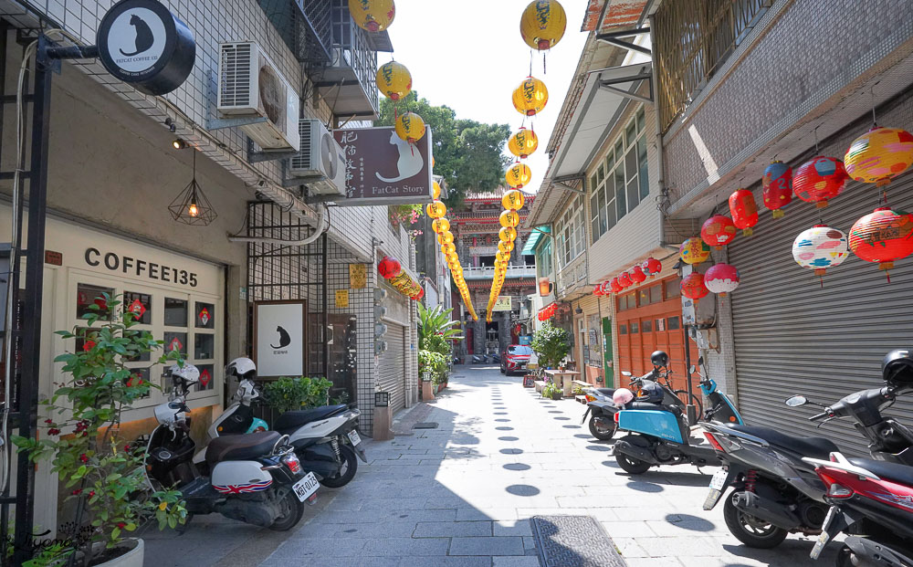 晴王麝香葡萄蛋糕|肥貓咖啡，日本岡山晴王麝香葡萄生日蛋糕，台南神農街必訪文青甜點咖啡！ @緹雅瑪 美食旅遊趣