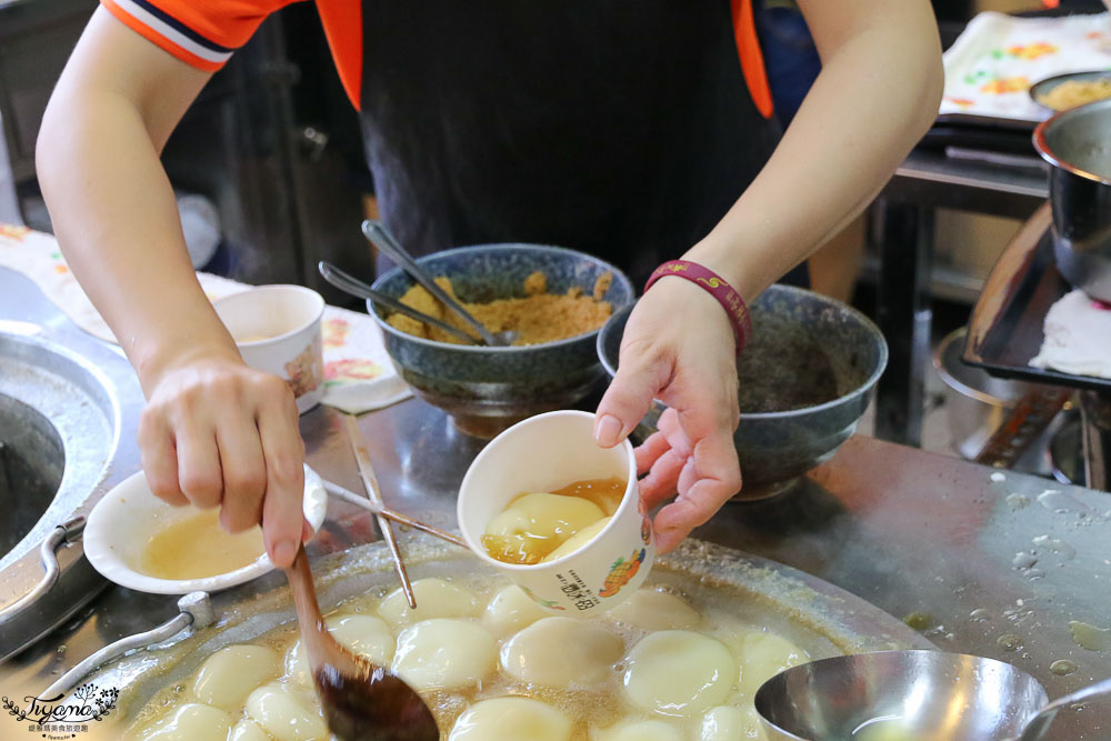 雲林最強燒麻糬！長興圓仔冰，斗六三代圓仔冰老店 @緹雅瑪 美食旅遊趣