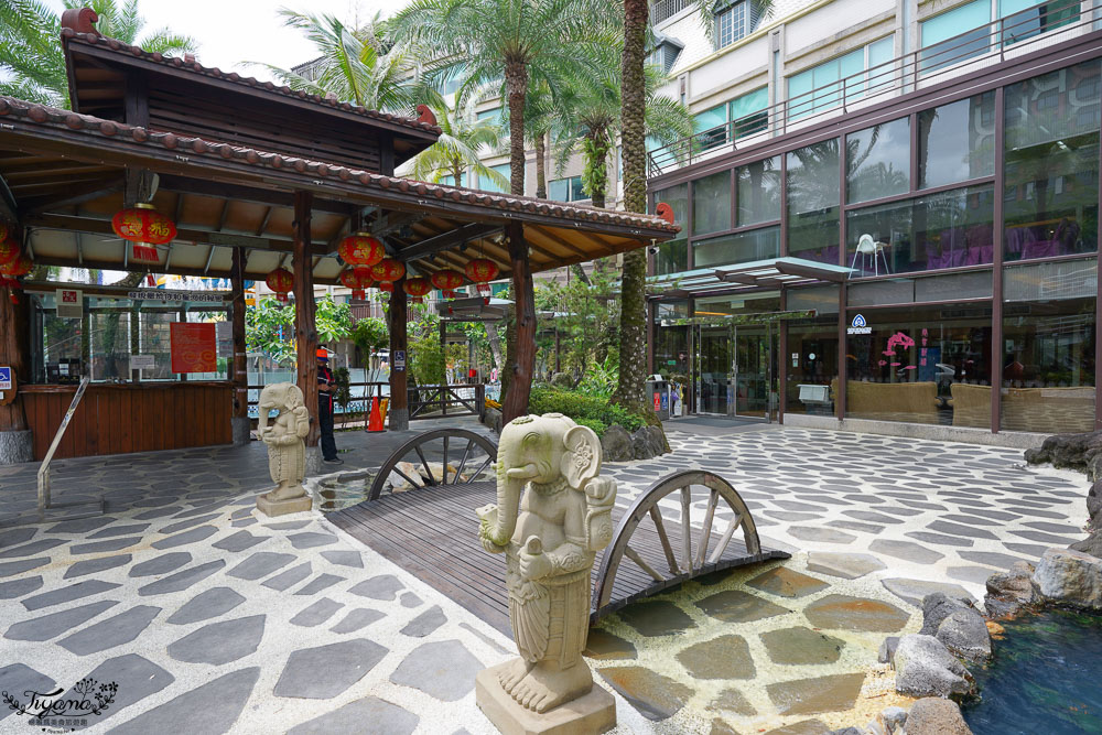 宜蘭親子住宿》中冠礁溪大飯店|雪山溫泉會館，超狂SPA溫泉水療、5層樓溫泉滑水道、日式榻榻米房 @緹雅瑪 美食旅遊趣