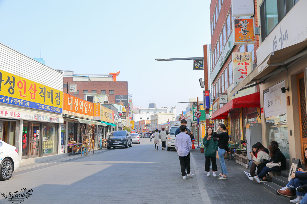 韓國大邱排隊美食》巨松燉排骨、藥令市場，近代文化胡同路線必吃美食！ @緹雅瑪 美食旅遊趣