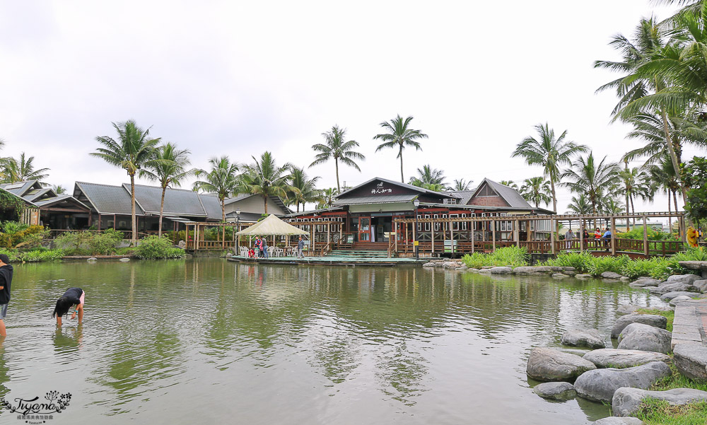 花蓮親子景點，立川漁場 黃金蜆的故鄉，餵魚摸蜊仔體驗 @緹雅瑪 美食旅遊趣