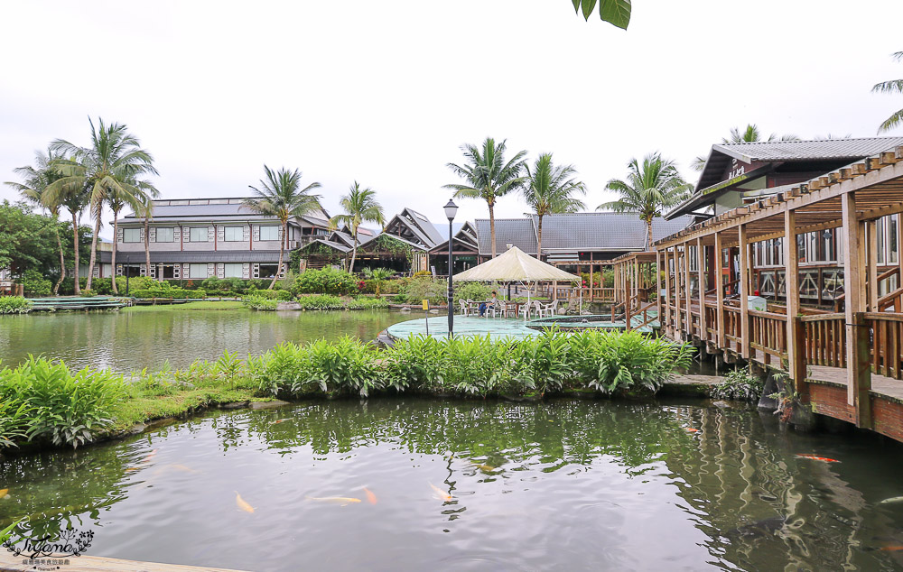 花蓮親子景點，立川漁場 黃金蜆的故鄉，餵魚摸蜊仔體驗 @緹雅瑪 美食旅遊趣