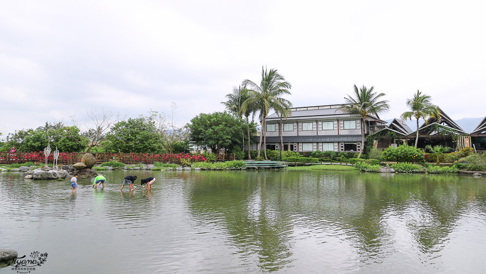 花蓮親子景點，立川漁場 黃金蜆的故鄉，餵魚摸蜊仔體驗 @緹雅瑪 美食旅遊趣