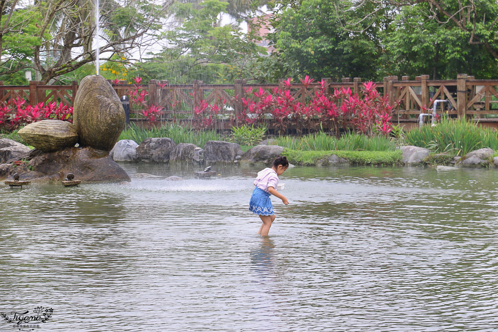 花蓮親子景點，立川漁場 黃金蜆的故鄉，餵魚摸蜊仔體驗 @緹雅瑪 美食旅遊趣