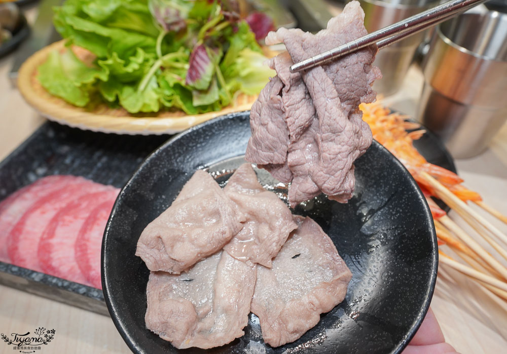 台南星野肉肉鍋plus，獨家升降鴛鴦鍋頂級和牛吃到飽！台南第一家星野肉肉鍋來囉！！ @緹雅瑪 美食旅遊趣