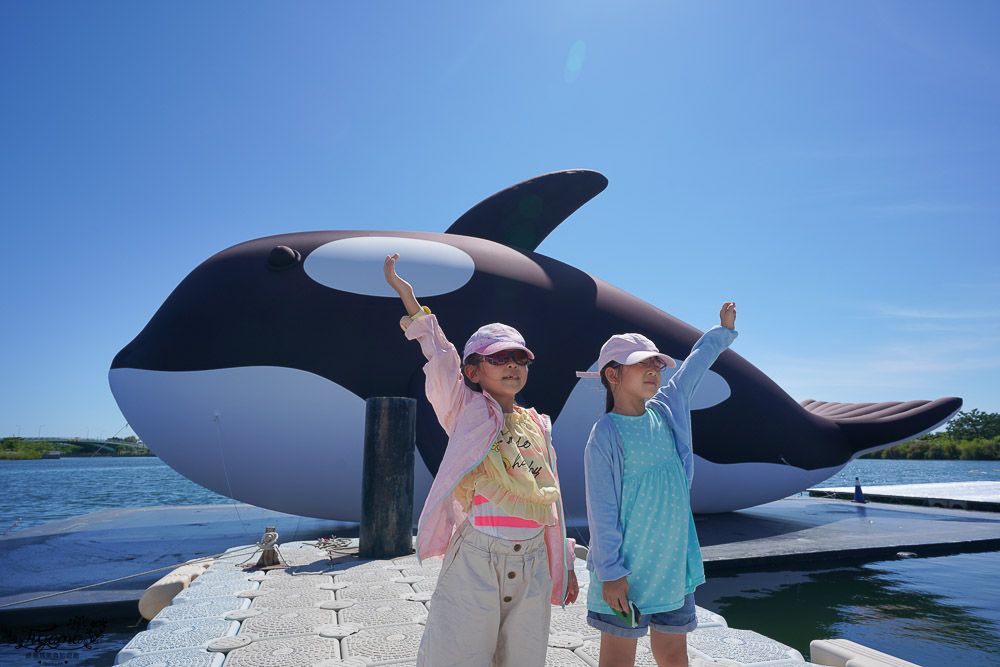 台南安平虎鯨Orca GO夏日嘉年華攻略門票、園區介紹、交通(T-Bike站)，一次報你知！！ @緹雅瑪 美食旅遊趣