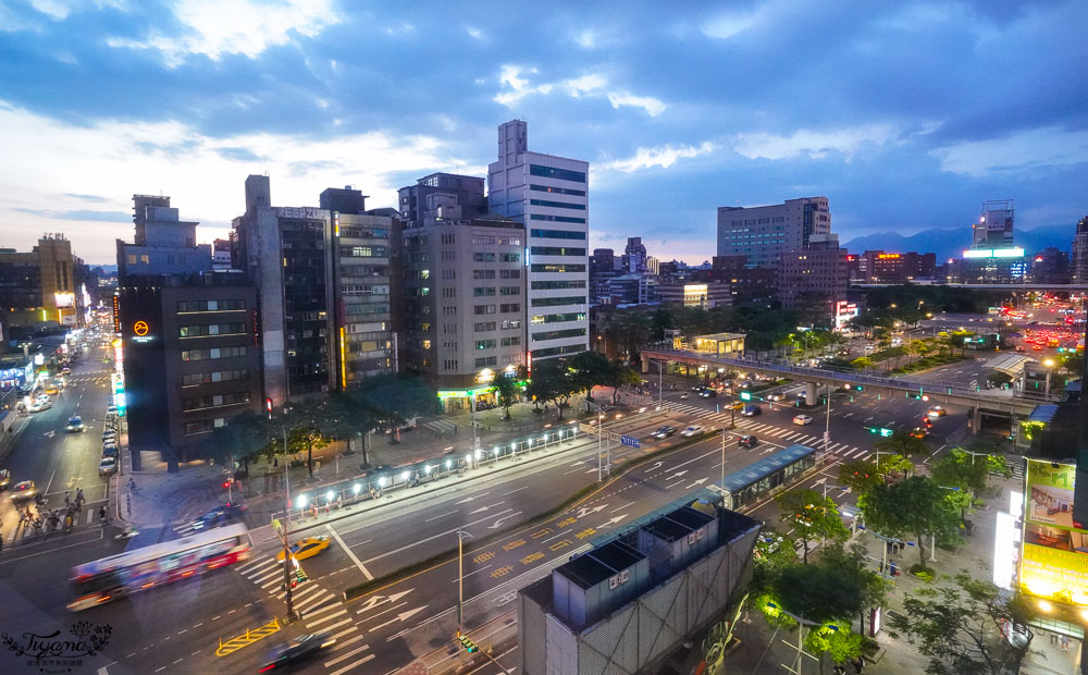 台北住宿潮飯店》捷絲旅 台北西門館，近西門町商圈，捷運3分鐘，台北市夜景房！！ @緹雅瑪 美食旅遊趣