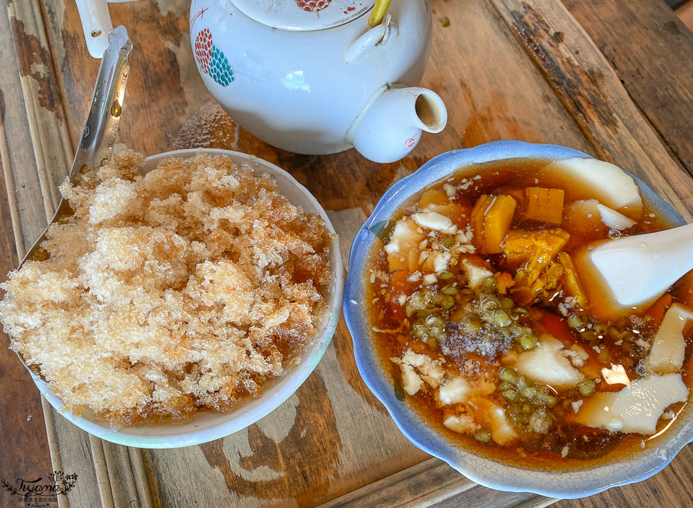 澎湖景點》澎湖西嶼二崁聚落，逛古厝吃二馬豆花、二崁杏仁茶、現開海膽、烤小卷 @緹雅瑪 美食旅遊趣