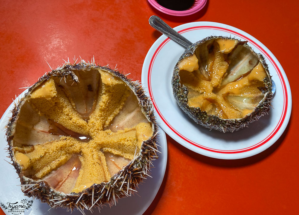 澎湖景點》澎湖西嶼二崁聚落，逛古厝吃二馬豆花、二崁杏仁茶、現開海膽、烤小卷 @緹雅瑪 美食旅遊趣