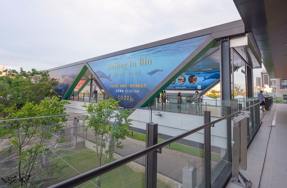 桃園Xpark水族館攻略&#038;企鵝咖啡廳 門票.交通，桃園新景點 Xpark 都會型水生公園 @緹雅瑪 美食旅遊趣