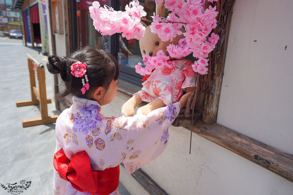 桃園熱門景點》蛋寶生技不老村，浴衣體驗、神社鳥居，一秒到日本！！ @緹雅瑪 美食旅遊趣