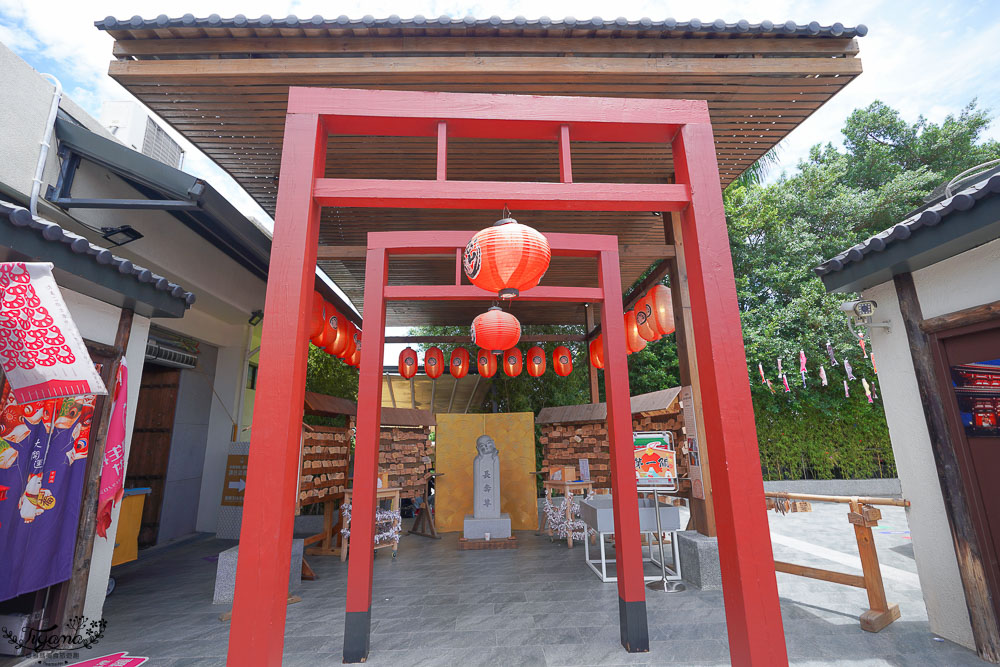 桃園熱門景點》蛋寶生技不老村，浴衣體驗、神社鳥居，一秒到日本！！ @緹雅瑪 美食旅遊趣