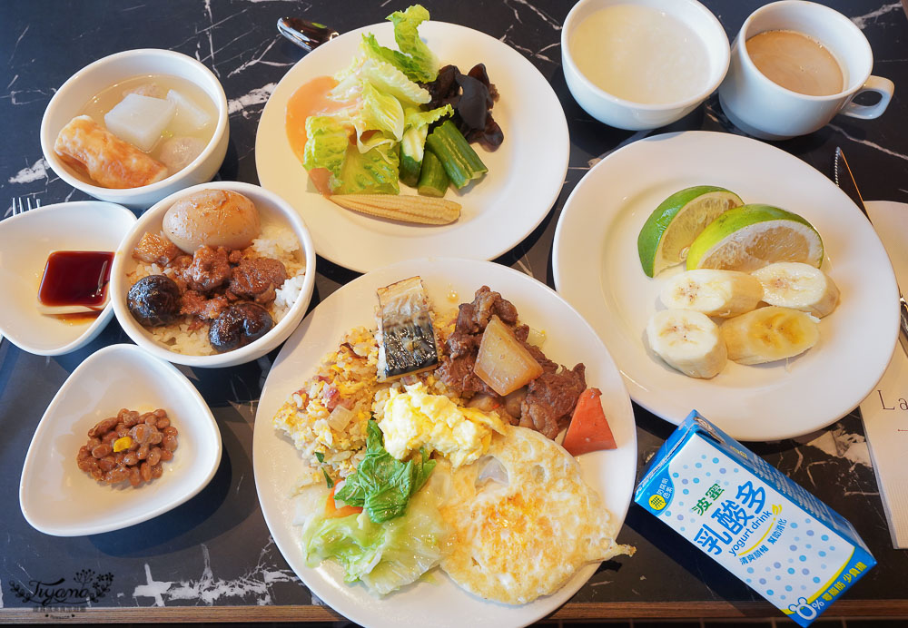 台南住宿推薦》天下飯店|天下南隅：重整改裝新房型新氣象，圓頂西餐廳R樓重新開幕 @緹雅瑪 美食旅遊趣