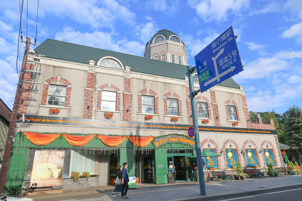 北海道小樽堺町通り商店街》小樽運河、LeTAO下午茶、北一硝子8層霜淇淋、北菓樓、六花亭、小樽出拔小路 @緹雅瑪 美食旅遊趣