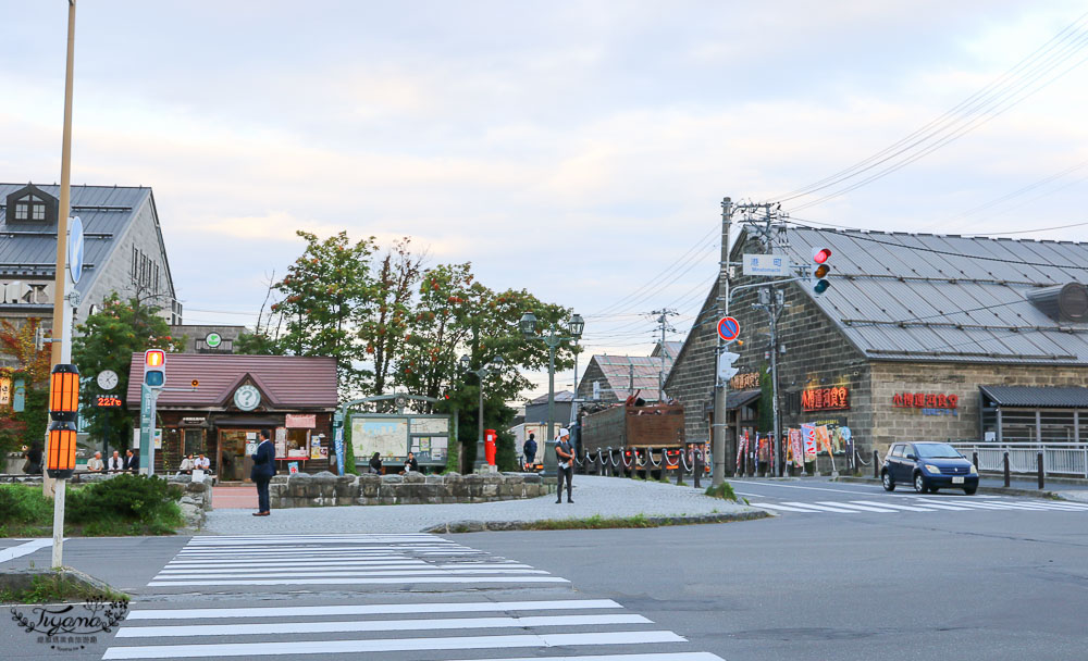 北海道小樽堺町通り商店街》小樽運河、LeTAO下午茶、北一硝子8層霜淇淋、北菓樓、六花亭、小樽出拔小路 @緹雅瑪 美食旅遊趣