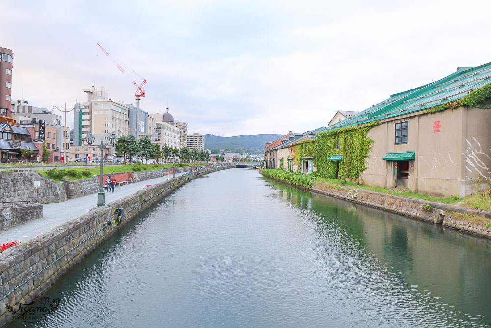 北海道小樽堺町通り商店街》小樽運河、LeTAO下午茶、北一硝子8層霜淇淋、北菓樓、六花亭、小樽出拔小路 @緹雅瑪 美食旅遊趣