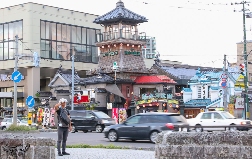 北海道小樽堺町通り商店街》小樽運河、LeTAO下午茶、北一硝子8層霜淇淋、北菓樓、六花亭、小樽出拔小路 @緹雅瑪 美食旅遊趣