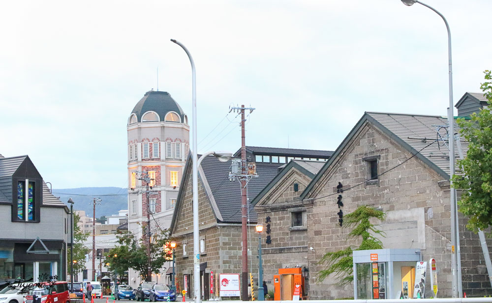 北海道小樽堺町通り商店街》小樽運河、LeTAO下午茶、北一硝子8層霜淇淋、北菓樓、六花亭、小樽出拔小路 @緹雅瑪 美食旅遊趣