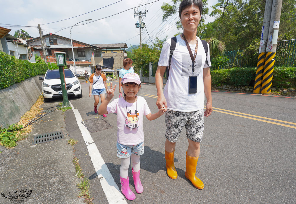 南投埔里親子體驗活動》桃米魚蝦生態探索，親子同樂溯溪生態觀察，知性之旅好好玩！！ @緹雅瑪 美食旅遊趣