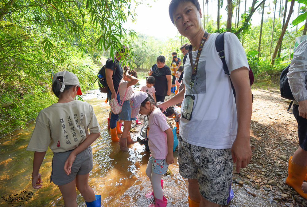 南投埔里親子體驗活動》桃米魚蝦生態探索，親子同樂溯溪生態觀察，知性之旅好好玩！！ @緹雅瑪 美食旅遊趣