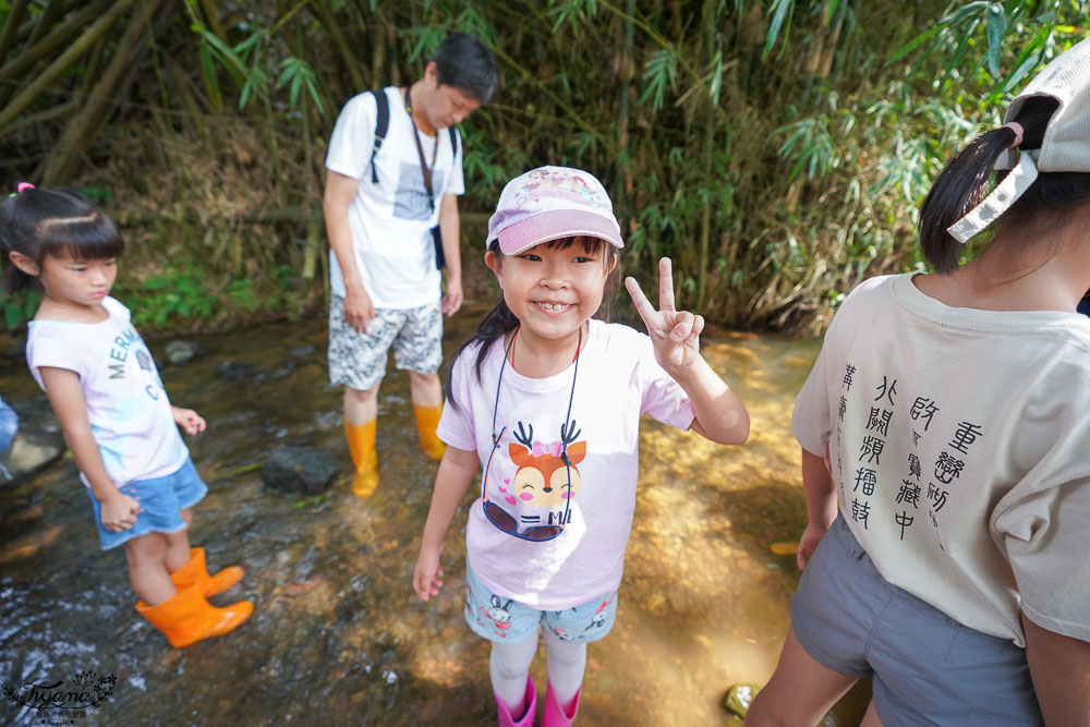 南投埔里親子體驗活動》桃米魚蝦生態探索，親子同樂溯溪生態觀察，知性之旅好好玩！！ @緹雅瑪 美食旅遊趣