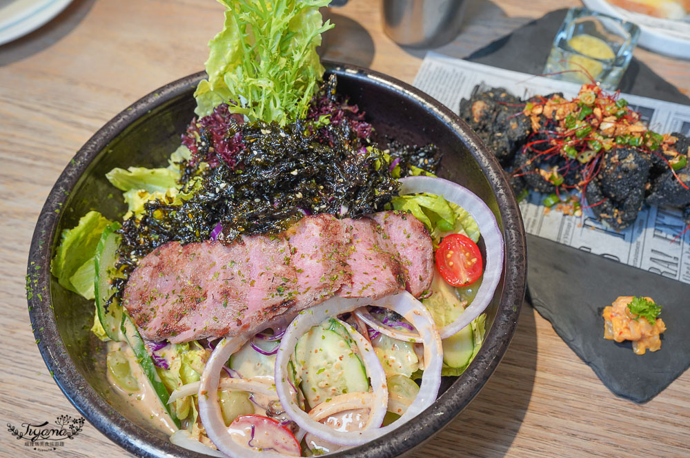 高雄人氣約會餐廳》雛菊鬆餅，美味義式料理，必點夢幻客製化彩繪畫盤棉花糖鬆餅 @緹雅瑪 美食旅遊趣