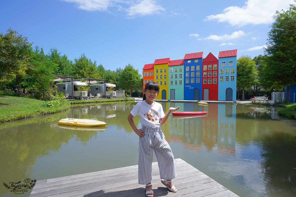 宜蘭好拍網美景點》伊格魯童話森林，夢幻小北歐場景、北歐繪本館、親子餐廳 @緹雅瑪 美食旅遊趣