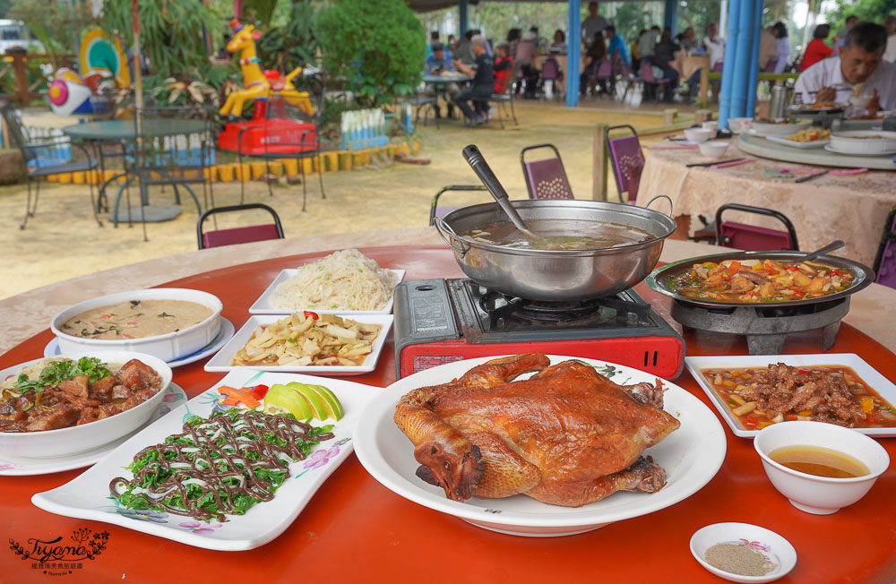 雲林古坑華山美食：桂竹林休閒餐廳，台灣咖啡入菜蝴蝶休閒餐廳，台菜山產美味佳餚這裡吃 @緹雅瑪 美食旅遊趣