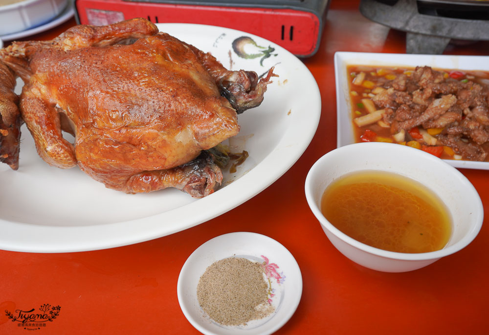 雲林古坑華山美食：桂竹林休閒餐廳，台灣咖啡入菜蝴蝶休閒餐廳，台菜山產美味佳餚這裡吃 @緹雅瑪 美食旅遊趣