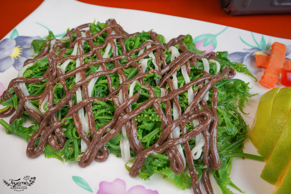 雲林古坑華山美食：桂竹林休閒餐廳，台灣咖啡入菜蝴蝶休閒餐廳，台菜山產美味佳餚這裡吃 @緹雅瑪 美食旅遊趣