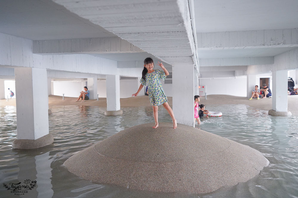 台南免費玩水景點》河樂廣場，台南市區最大親水潟湖戲水空間 @緹雅瑪 美食旅遊趣