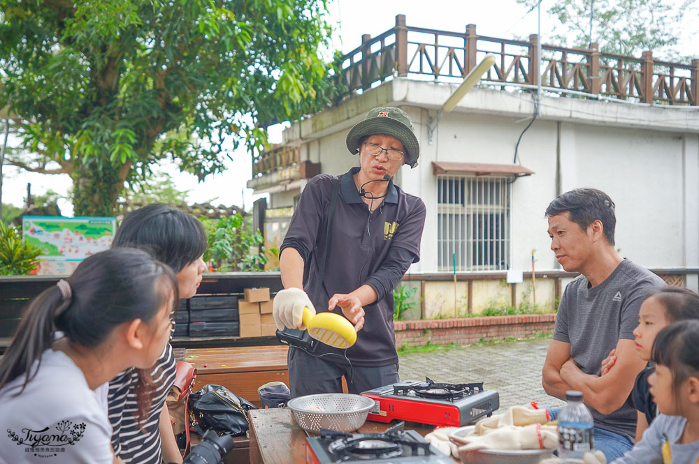 雲林古坑台灣咖啡節，華山休閒農業區》咖啡烘焙與手沖教學體驗、手作咖啡樹枝鉛筆 @緹雅瑪 美食旅遊趣