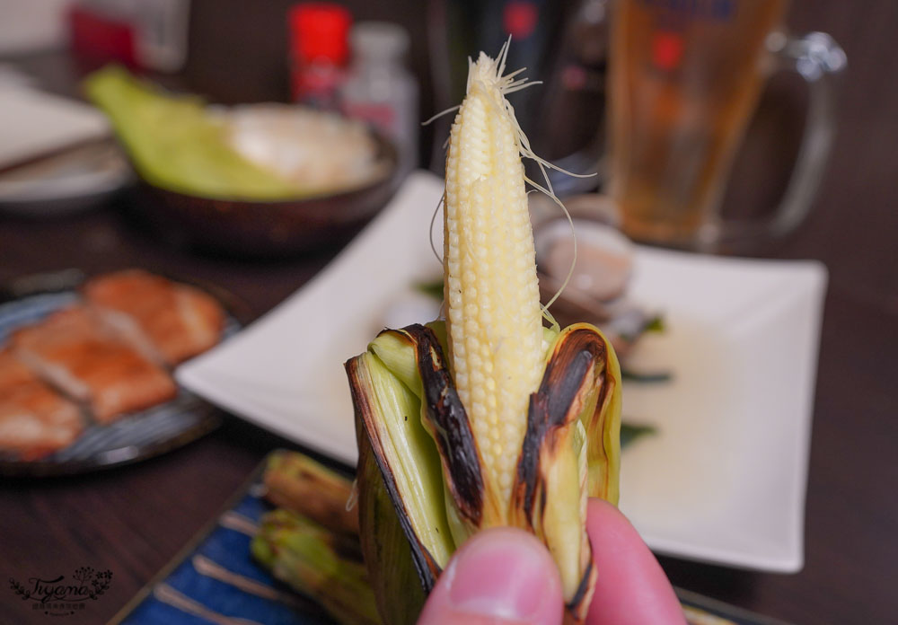 芙蓉鳥燒居酒屋，台南在地串燒老店，赤崁樓巷弄內的道地職人燒鳥，台南宵夜聚餐小酌好去處！！ @緹雅瑪 美食旅遊趣