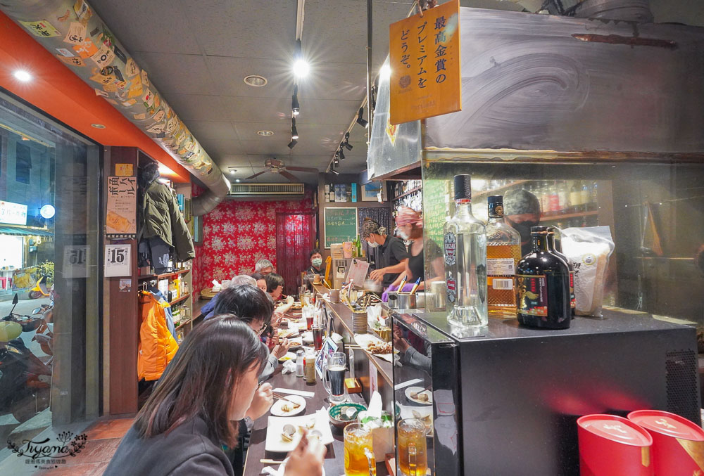 芙蓉鳥燒居酒屋，台南在地串燒老店，赤崁樓巷弄內的道地職人燒鳥，台南宵夜聚餐小酌好去處！！ @緹雅瑪 美食旅遊趣