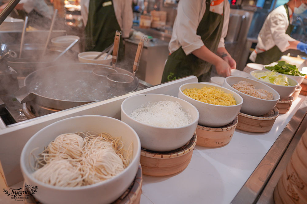 遠東Cafe自助餐，香格里拉台北遠東國際大飯店6樓自助餐~重新改裝開幕 @緹雅瑪 美食旅遊趣