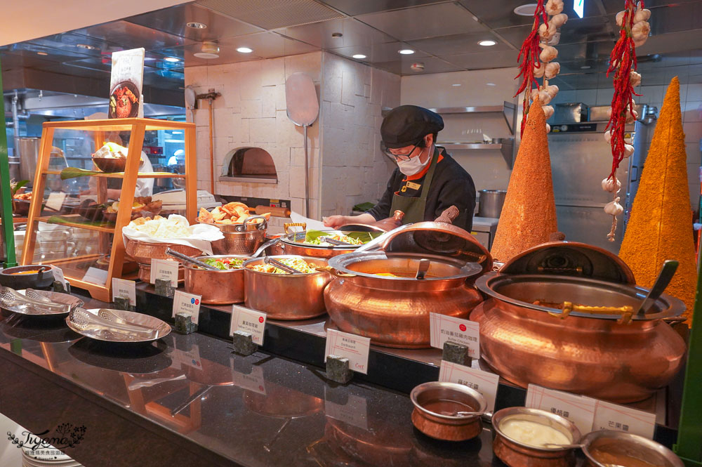 遠東Cafe自助餐，香格里拉台北遠東國際大飯店6樓自助餐~重新改裝開幕 @緹雅瑪 美食旅遊趣