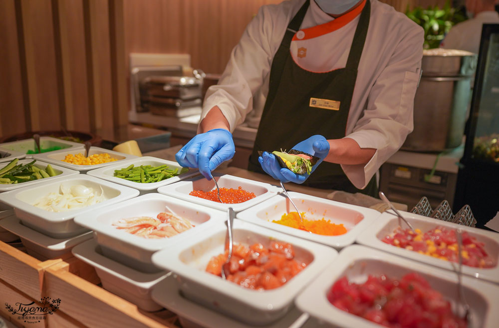 遠東Cafe自助餐，香格里拉台北遠東國際大飯店6樓自助餐~重新改裝開幕 @緹雅瑪 美食旅遊趣