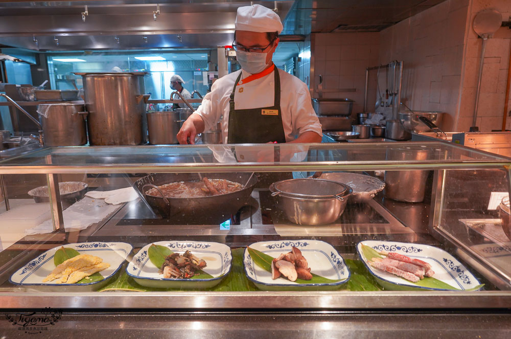 遠東Cafe自助餐，香格里拉台北遠東國際大飯店6樓自助餐~重新改裝開幕 @緹雅瑪 美食旅遊趣