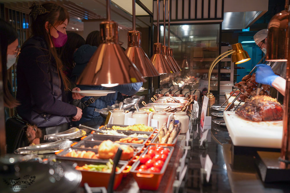 遠東Cafe自助餐，香格里拉台北遠東國際大飯店6樓自助餐~重新改裝開幕 @緹雅瑪 美食旅遊趣