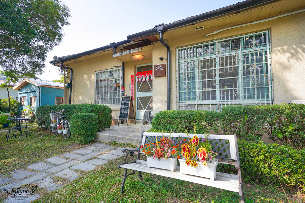 屏東景點美食，勝利星村「繫。本屋」書店咖啡，復古日式文青書店咖啡館 @緹雅瑪 美食旅遊趣