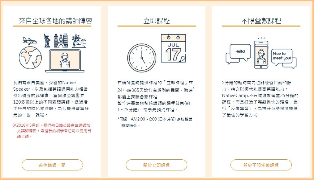 Native Camp 線上英語學習/兒童英文學習，24小時不限堂數，外師一對一教學 @緹雅瑪 美食旅遊趣