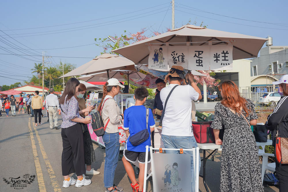 台南花旗木炸開了！！花旗木步道，金砂里新寮台糖鐵道賞花 @緹雅瑪 美食旅遊趣