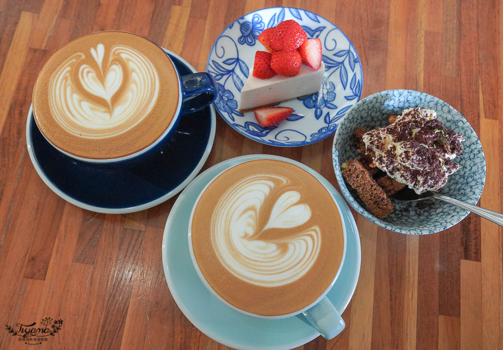 台南學甲咖啡館 湠咖啡：學甲市場旁的文青咖啡館，拉花拿鐵、手作甜點… @緹雅瑪 美食旅遊趣