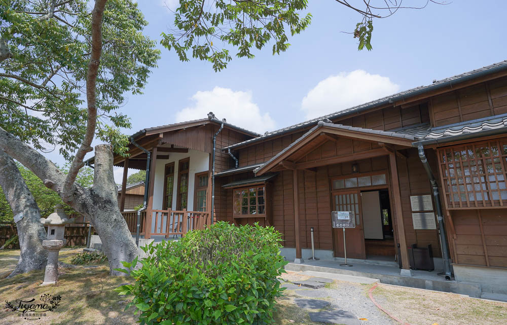 八田與一紀念園區|蔦町製菓工，日式和菓子午茶時光，烏山頭水庫好拍又好玩！！ @緹雅瑪 美食旅遊趣